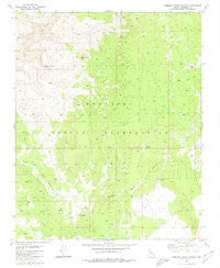Robbers Roost Canyon, Arizona (7.5'×7.5' Topographic Quadrangle) - Wide World Maps & MORE!