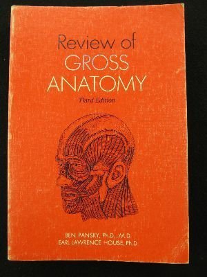 Review of Gross Anatomy Ben Pansky and Earl Lawrence House - Wide World Maps & MORE!