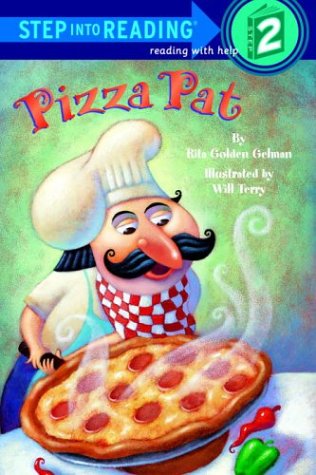 Pizza Pat (Step-Into-Reading, Step 2) Gelman, Rita Golden