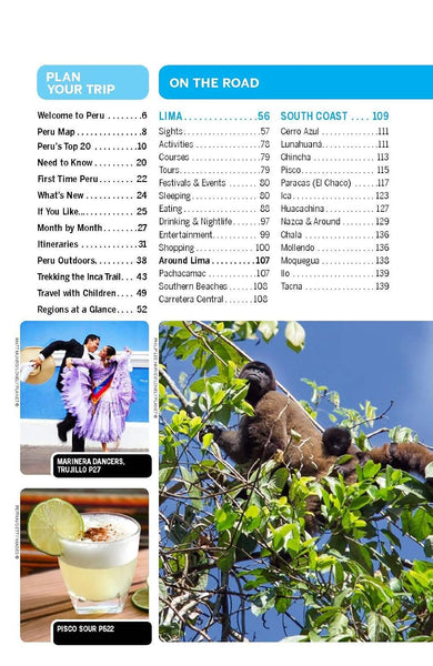 Lonely Planet Peru 10 (Travel Guide) - Wide World Maps & MORE!
