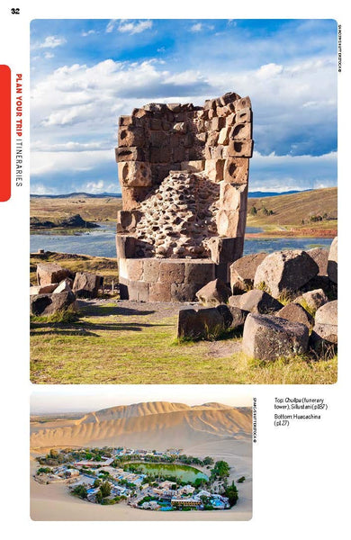 Lonely Planet Peru 10 (Travel Guide) - Wide World Maps & MORE!