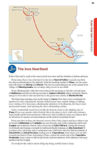 Lonely Planet Peru 10 (Travel Guide) - Wide World Maps & MORE!