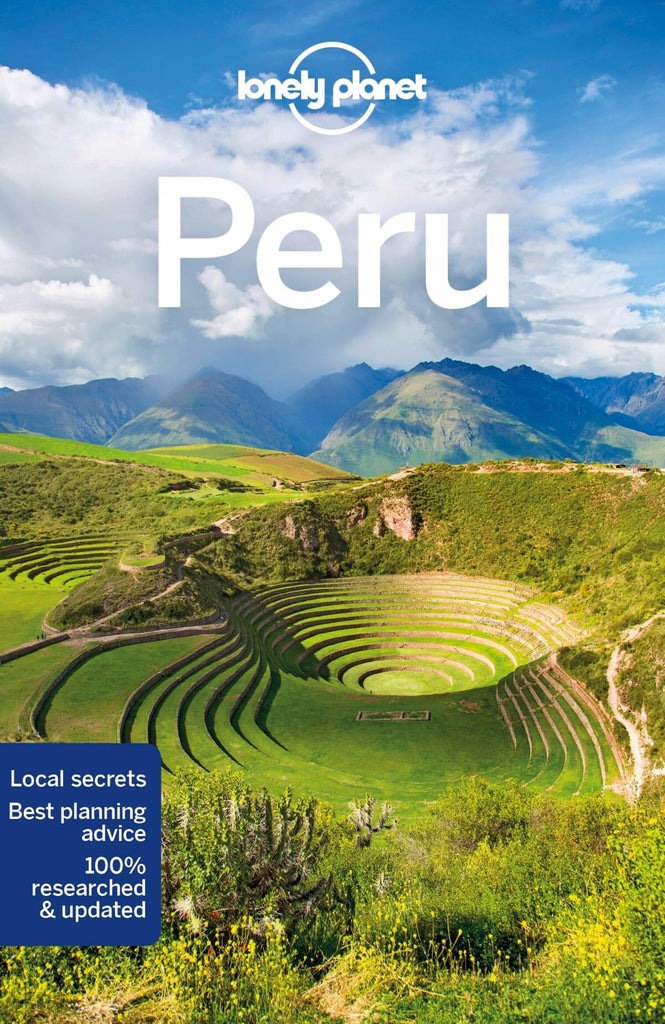 Lonely Planet Peru 10 (Travel Guide) - Wide World Maps & MORE!