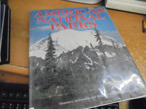 America's National Parks [Hardcover] Thomas G - Wide World Maps & MORE!