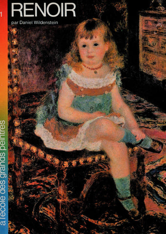Renoir Par Daniel Wildenstein: a Lecole Des Grands Peintres [Paperback] unknown author - Wide World Maps & MORE!