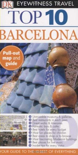 Top 10 Barcelona (Eyewitness Top 10 Travel Guide) - Wide World Maps & MORE! - Book - Brand: DK Travel - Wide World Maps & MORE!