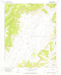 Blue Gap, Arizona (7.5'×7.5' Topographic Quadrangle) - Wide World Maps & MORE!