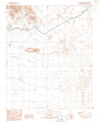 Flatiron Mountain 7.5' [Map] United States Geological Survey - Wide World Maps & MORE!