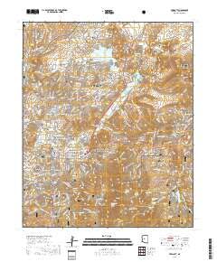 Prescott, Arizona 2018 (US Topo 7.5'×7.5' Topographic Quadrangle) [Map] United States Geological Survey - Wide World Maps & MORE!