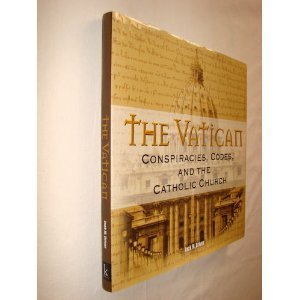 The Vatican Conspiracies, Codes, And The Catholic Church [Hardcover] Jack M. Driver - Wide World Maps & MORE!