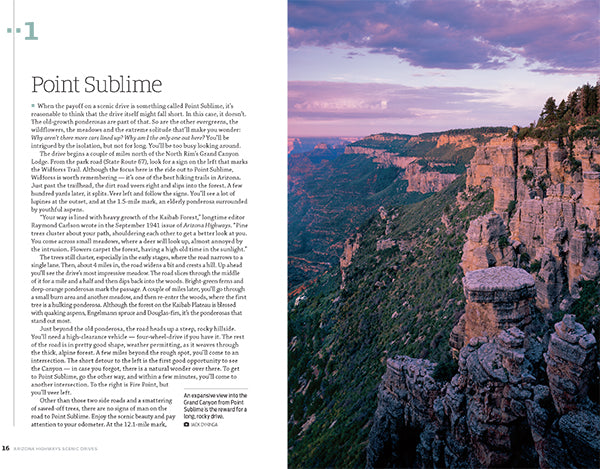 Scenic Drives: 100 of the Best Places to Explore Arizona by Car - Wide World Maps & MORE!