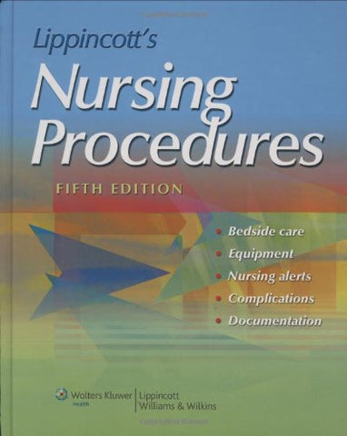Lippincott's Nursing Procedures Lippincott & Co. - Wide World Maps & MORE!