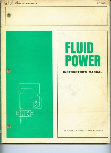 Fluid power [Paperback] Harry L. Stewart & John M. Storer - Wide World Maps & MORE!