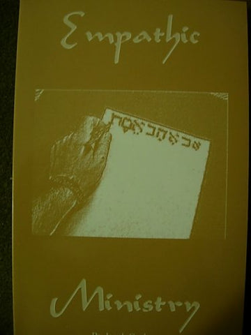 Empathic Ministry [Paperback] Jacob Cephas - Wide World Maps & MORE!