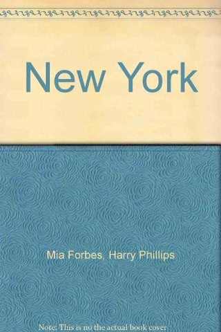 New York (Portuguese Edition) [Paperback] Mia Forbes; Harry Phillips and David Villavera - Wide World Maps & MORE!
