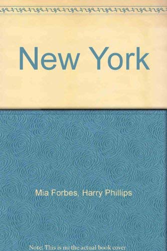 New York (Portuguese Edition) [Paperback] Mia Forbes; Harry Phillips and David Villavera - Wide World Maps & MORE!