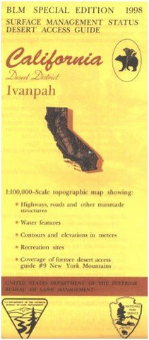 Ivanpah - Surface Management Map [Map] BLM - Wide World Maps & MORE!