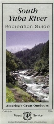 South Yuba River Recreation Guide [Map] National Forest Service - Wide World Maps & MORE!