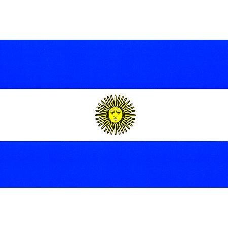 Argentina Flag Decal for auto, Truck or Boat - Wide World Maps & MORE!