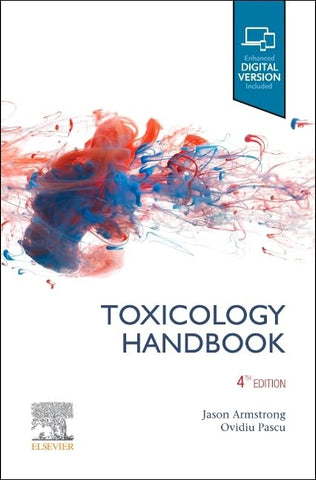 The Toxicology Handbook [Paperback] Armstrong MD FACEM, Jason and Pascu MD FACEM, Ovidiu - Wide World Maps & MORE!