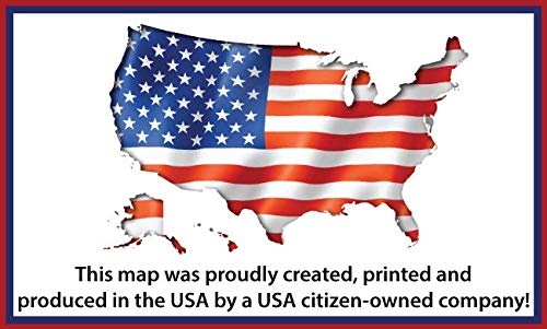 ADVENTURE iDIAZ: Arizona Mogollon Rim Map [Coconino National Forest, Sitgreaves National Forest, Tonto National Forest] [Map] - Wide World Maps & MORE!