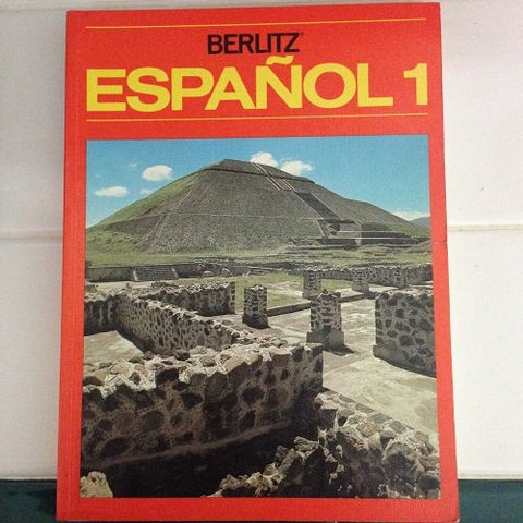 Espanol 1 [Paperback] Berlitz schools of languages - Wide World Maps & MORE!