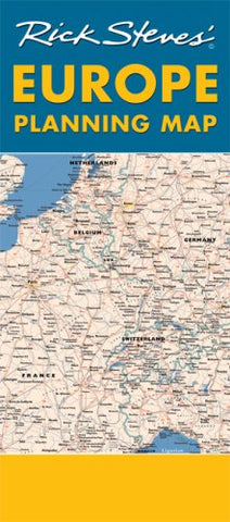 Rick Steves' Europe (map) Steves, Rick - Wide World Maps & MORE!