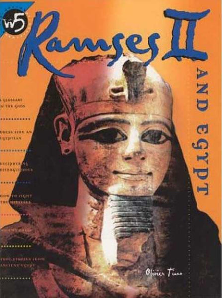 Ramses II and Thebes (W5(Who, What, Where, When, and Why) Series) Tiano, Olivier - Wide World Maps & MORE!