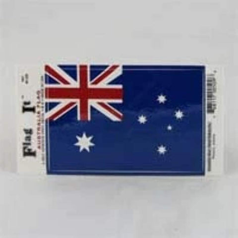 Australia Flag Decal for auto, Truck or Boat - Wide World Maps & MORE!