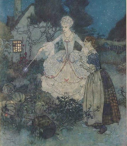 The Sleeping Beauty and Other Fairy Tales from the Old French Arthur Quiller-Couch and Edmund Dulac - Wide World Maps & MORE!