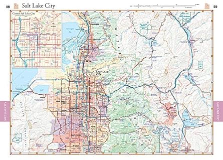 Utah Road and Recreation Atlas - Wide World Maps & MORE!