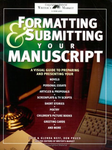 Formatting & Submitting Your Manuscript [Paperback] Neff - Wide World Maps & MORE!