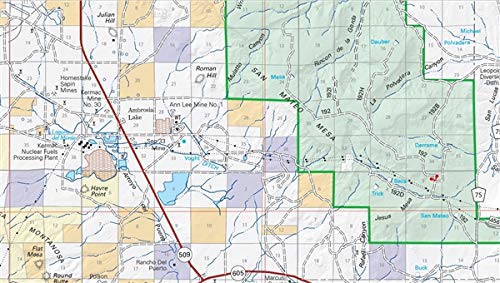 Cibola National Forest: Mount Taylor Ranger District (America's Great Outdoors: New Mexico) - Wide World Maps & MORE!