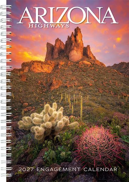 Arizona Highways 2027 Engagement Calendar