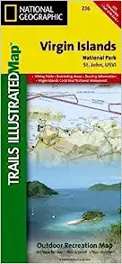 2006 Virgin Islands National Park, U.S.V.I. (Trails Illustrated Map # 236) 5th (Fifth) Edition - Wide World Maps & MORE!
