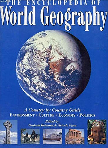 Encyclopedia of World Geography Bateman, Graham - Wide World Maps & MORE!