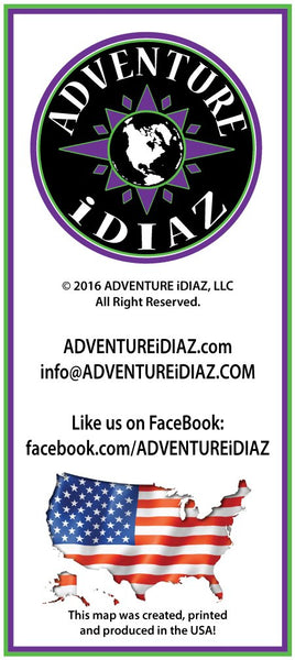 Arizona Hunt Unit 06A Map - Exceptional Design and Readability - 1:100,000 Scale & Water Resistant - Multi-Sourced Road Names - Extensive Water Source Icons - Compact & Field Ready! - Wide World Maps & MORE!