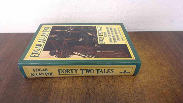 Forty-Two Tales Including the Fall of the House of Usher Poe, Edgar Allan - Wide World Maps & MORE!