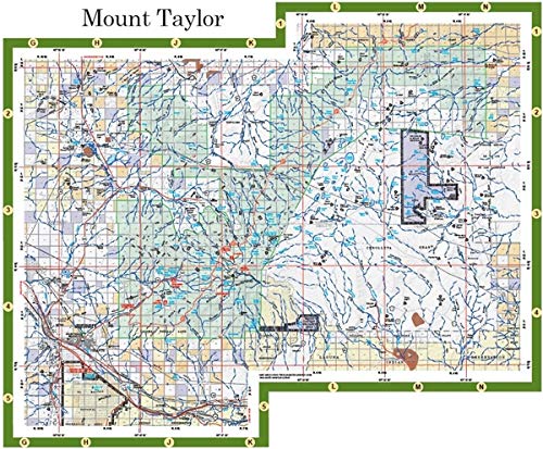 Cibola National Forest: Mount Taylor Ranger District (America's Great Outdoors: New Mexico) - Wide World Maps & MORE!
