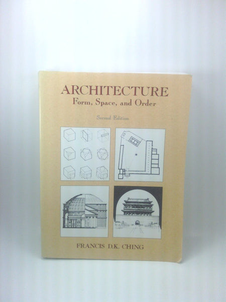 Architecture: Form, Space, and Order Francis D.K. Ching - Wide World Maps & MORE!