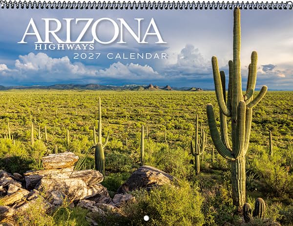 Arizona Highways 2027 Classic Wall Calendar