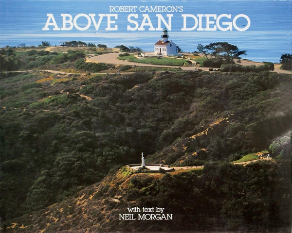 Above San Diego Morgan, Neil and Cameron, Robert - Wide World Maps & MORE!