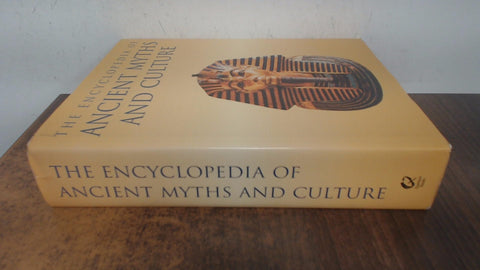The Encyclopedia of Ancient Myths and Culture by (Anonymous). (2003-08-01) [Hardcover] (Anonymous). - Wide World Maps & MORE!