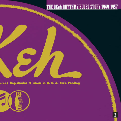 The Okeh Rhythm & Blues Story 1949-1957 [Audio CD] Various - Wide World Maps & MORE!
