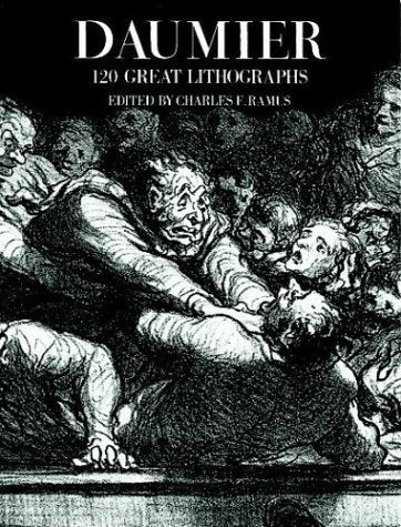 Daumier: 120 Great Lithographs Daumier, Honoré - Wide World Maps & MORE!