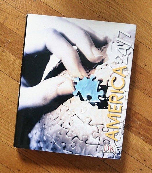 America 24/7 [Hardcover] Rick Smolan and David Elliot Cohen - Wide World Maps & MORE!