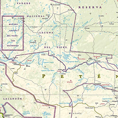 Guatemala Map (National Geographic Adventure Map, 3110) [Map] National Geographic Maps - Adventure - Wide World Maps & MORE!