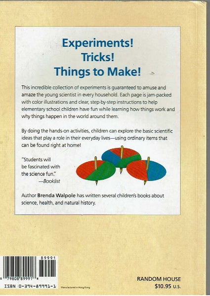175 Science Experiments to Amuse and Amaze Your Friends Walpole, Brenda - Wide World Maps & MORE!