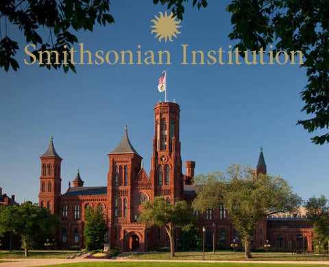 Smithsonian Institution: A Photographic Tour [Hardcover] Smithsonian Institution - Wide World Maps & MORE!
