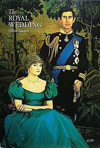 The Royal Wedding Official Souvenir [Unknown Binding] unknown author - Wide World Maps & MORE!